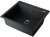 Детальное фото товара: Omoikiri Kitagawa 57-GB, мойка, керамика, графит