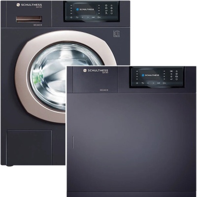 Детальное фото товара: Schulthess стирка Spirit 540 Titan Rock + сушка Spirit 660 Titan Rock