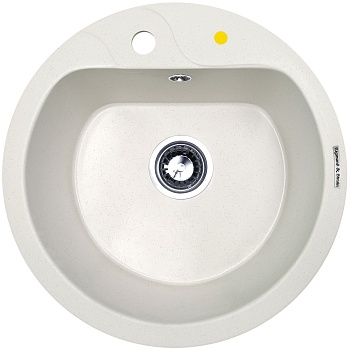 Zigmund & Shtain KREIS 505F, мойка, каменная соль  Фото товара: Zigmund & Shtain KREIS 505F, мойка, каменная соль