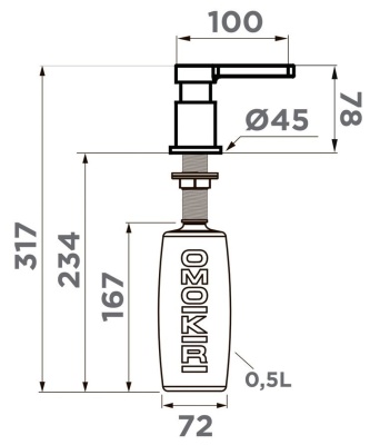 Схема встраивания