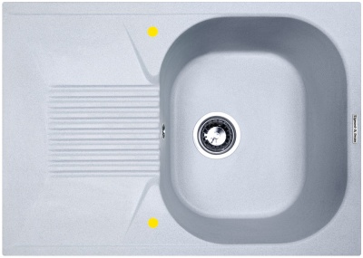 Детальное фото товара: Zigmund & Shtain KLASSISCH 695, мойка, млечный путь  