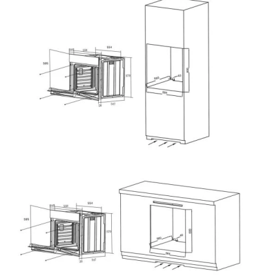 Схема встраивания