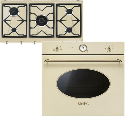 Детальное фото товара: Smeg SRV896POGH + SF800PO
