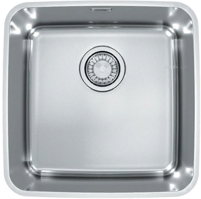 Детальное фото товара: ALVEUS LUNO 30 SAT 90, мойка, нержавеющая сталь сатин ( в комплекте с сифоном 1130550)