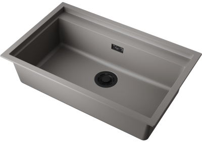 Детальное фото товара: Omoikiri Sintesi 79-GR, мойка, керамика, leningrad grey