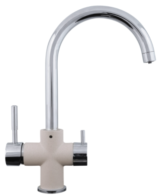 Детальное фото товара: Zigmund & Shtain ZS 1800, смеситель, индийская ваниль