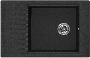 Фото товара: KUCHENSTERN BRETT 60, мойка, гранит, антрацит