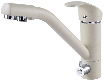 Фото товара: Zigmund & Shtain ZS 1100, смеситель, молодое шампанское  