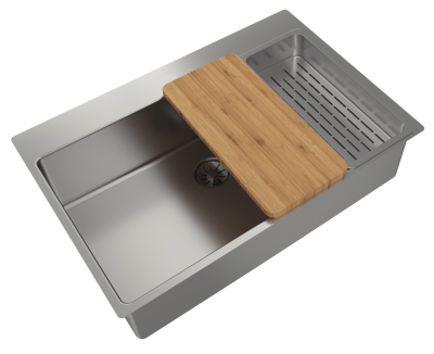 Teka FORLINE RS15 71.40 POLISHED, мойка, нержавеющая сталь полированная Детальное фото товара: Teka FORLINE RS15 71.40 POLISHED, мойка, нержавеющая сталь полированная