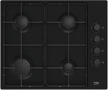 Фото товара: Beko HIGG 64123 SB газовая поверхность