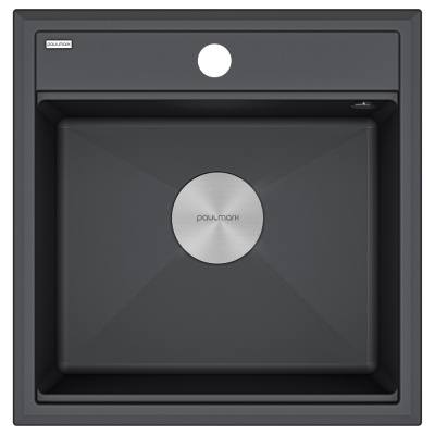 Paulmark STEPIA 50, мойка, гранит, антрацит
