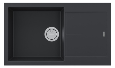 Paulmark EXTENSIO 86, мойка, гранит, антрацит Paulmark EXTENSIO 86, мойка, гранит, антрацит