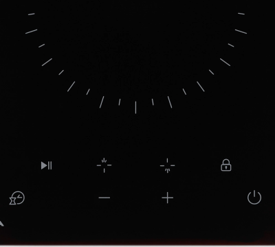 Детальное фото товара: Krona ZAUBER 30 BL TK стеклокерамическая поверхность