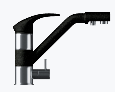 Polygran Дуо, смеситель, космос 316