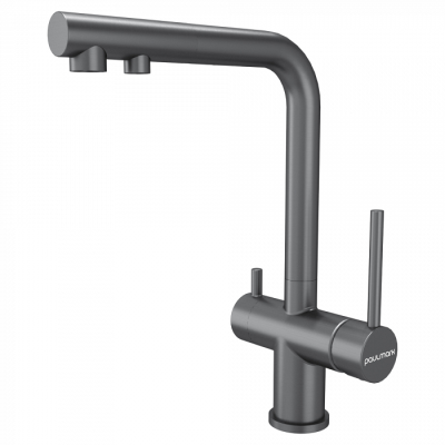 Paulmark SERPENTINE, смеситель, серый матовый Paulmark SERPENTINE, смеситель, серый матовый