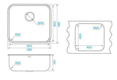 Схема встраивания