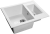 GranFest QUADRO GF-Q-610 K, мойка, мрамор, иней Детальное фото товара: GranFest QUADRO GF-Q-610 K, мойка, мрамор, иней