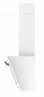 Детальное фото товара: Elikor Сапфир 60П-430-К3Д белый/белое стекло