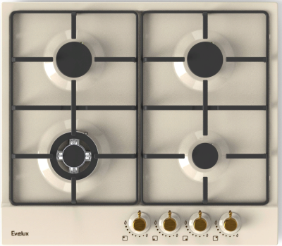 Детальное фото товара: Evelux HEG 650 IR газовая поверхность