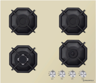 Детальное фото товара: Maunfeld EGHG.64.23CBG/G газовая поверхность