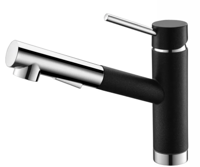 Детальное фото товара: Emar 3012.12, смеситель, гранит, оникс