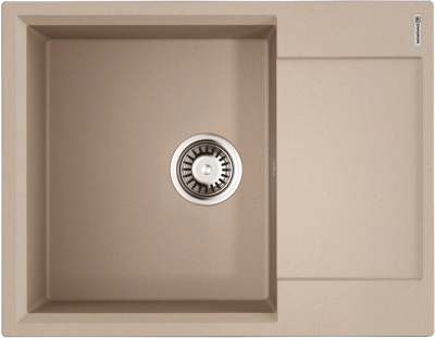 Omoikiri Daisen 65T-SA, мойка, гранит, бежевый Omoikiri Daisen 65T-SA, мойка, гранит, бежевый