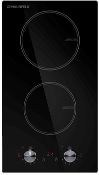 Фото товара: Maunfeld CVI292MBK индукционная поверхность