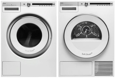 ASKO стирка W4114C.W/3 + сушка T410HD.W.P