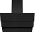 Фото товара: Maunfeld CASCADA 60 Glass Black