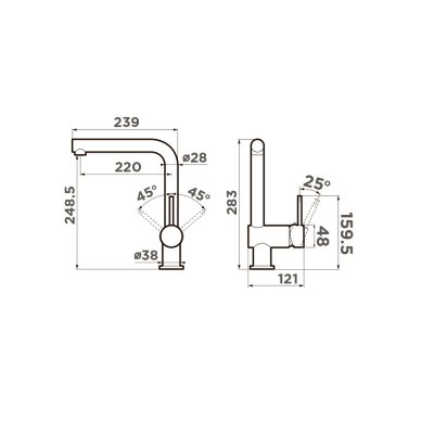 Схема встраивания