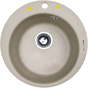 Zigmund & Shtain KREIS 480, мойка, осенняя трава   Фото товара: Zigmund & Shtain KREIS 480, мойка, осенняя трава