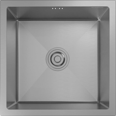 Фото товара: GranFest 4444, мойка, нержавеющая сталь