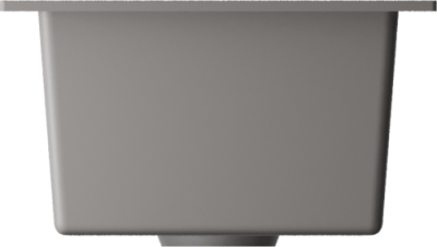 Детальное фото товара: Omoikiri Bosen 41A-GR, мойка, керамика, leningrad grey