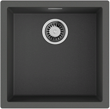 Фото товара: Omoikiri Yamakawa 45T-U/I-PL, мойка, гранит, платина