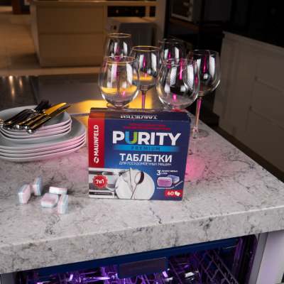 Детальное фото товара: Maunfeld таблетки для посудомоечных машин MDT60PP