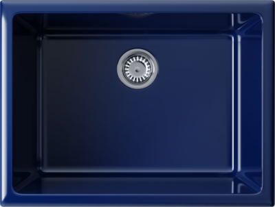 Omoikiri Okinoshima 61-U/I-IB Glossy, мойка, керамика, indigo blue