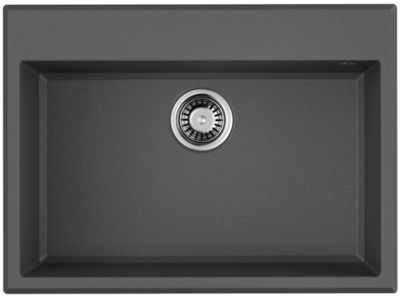 Omoikiri Tedori-68-PL, мойка, гранит, платина