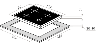 Схема встраивания