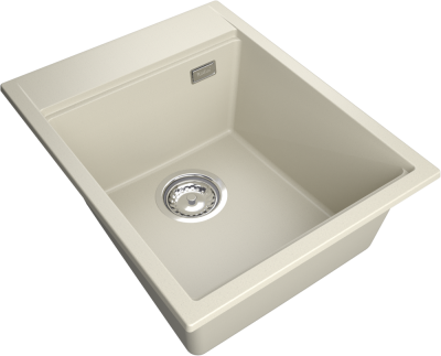 Детальное фото товара: Rivelato TESORO TR-405 beige scuro, мойка, гранит, тёмно-бежевый