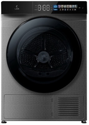 Детальное фото товара: LEX стирка LWM12014GrIThD + сушка LEX LDM12GrBlThD + соед.эл LWM01Gr shelf