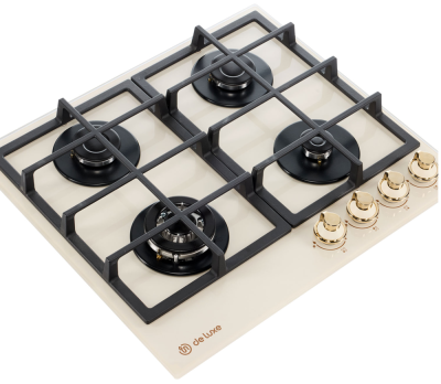 Детальное фото товара: De Luxe GG4 750229F-TC-152 газовая поверхность