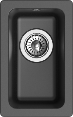 Rivelato BERKANA BK-25, мойка, гранит, антрацит 501