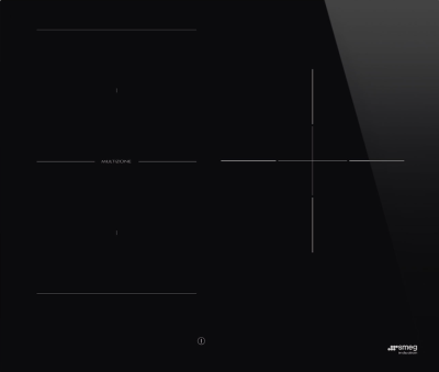 Детальное фото товара: Smeg SI1M4634D индукционная поверхность