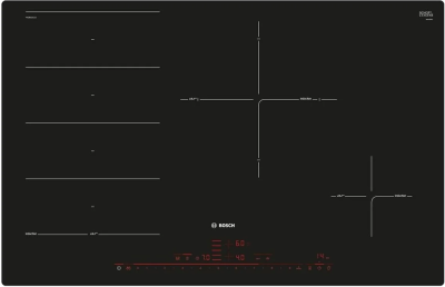 Детальное фото товара: Bosch PXE801DC1E индукционная поверхность