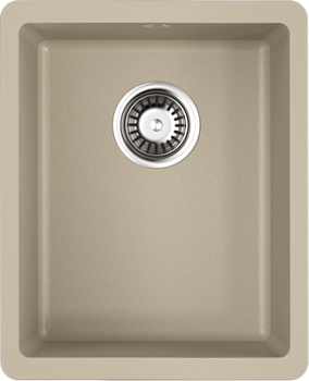 Фото товара: Omoikiri Kata 34-U-SA, мойка, гранит, бежевый