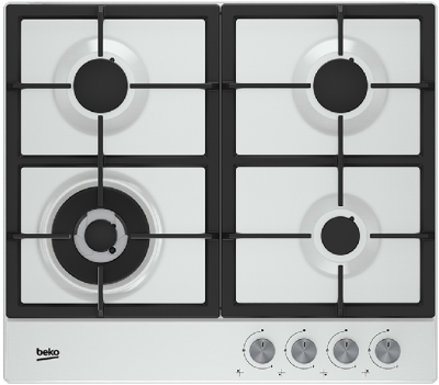Детальное фото товара: Beko HIAW64225SW газовая поверхность