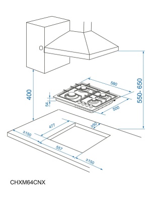 Схема встраивания