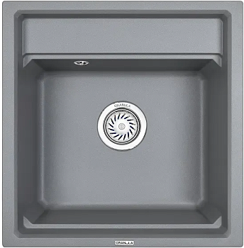 Фото товара: GRANULA 5002 мойка, гранит, алюминиум