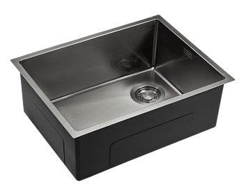 Фото товара: Emar EMB-540(UN) PVD Dark, мойка, нержавеющая сталь, вороненая сталь