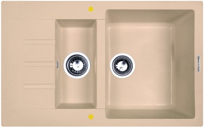 Zigmund & Shtain RECHTECK 775.2, мойка, топленое молоко